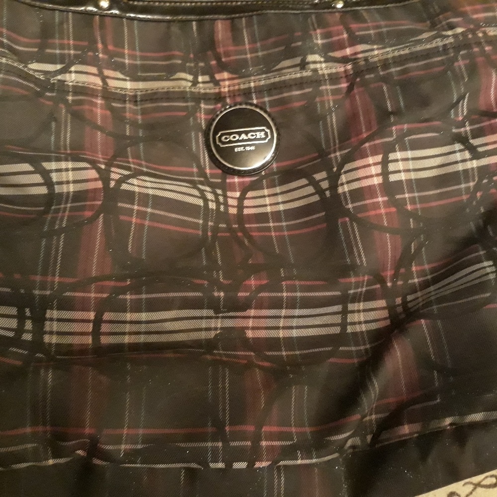 Coach diaper bag